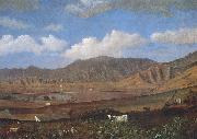 Enoch Wood Perry, Jr. Kualoa Ranch oil painting picture wholesale